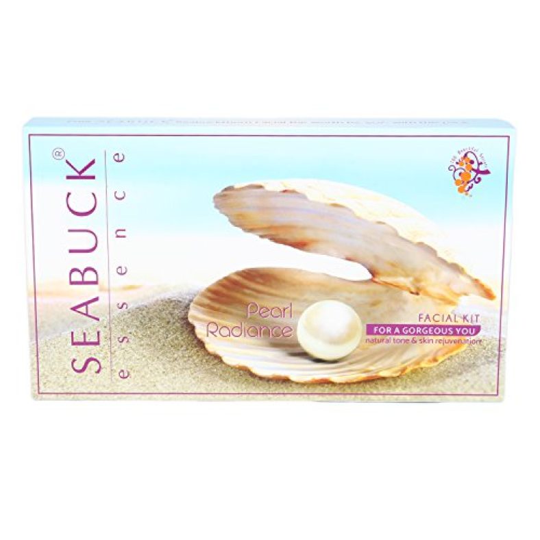 Seabuck Essence Pearl Radiance Facial Kit (4 Jar – 12 Gm)