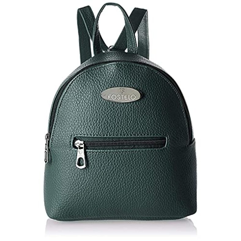 Fostelo Women’S Liliput Backpack (Green) (Fsb-1513)