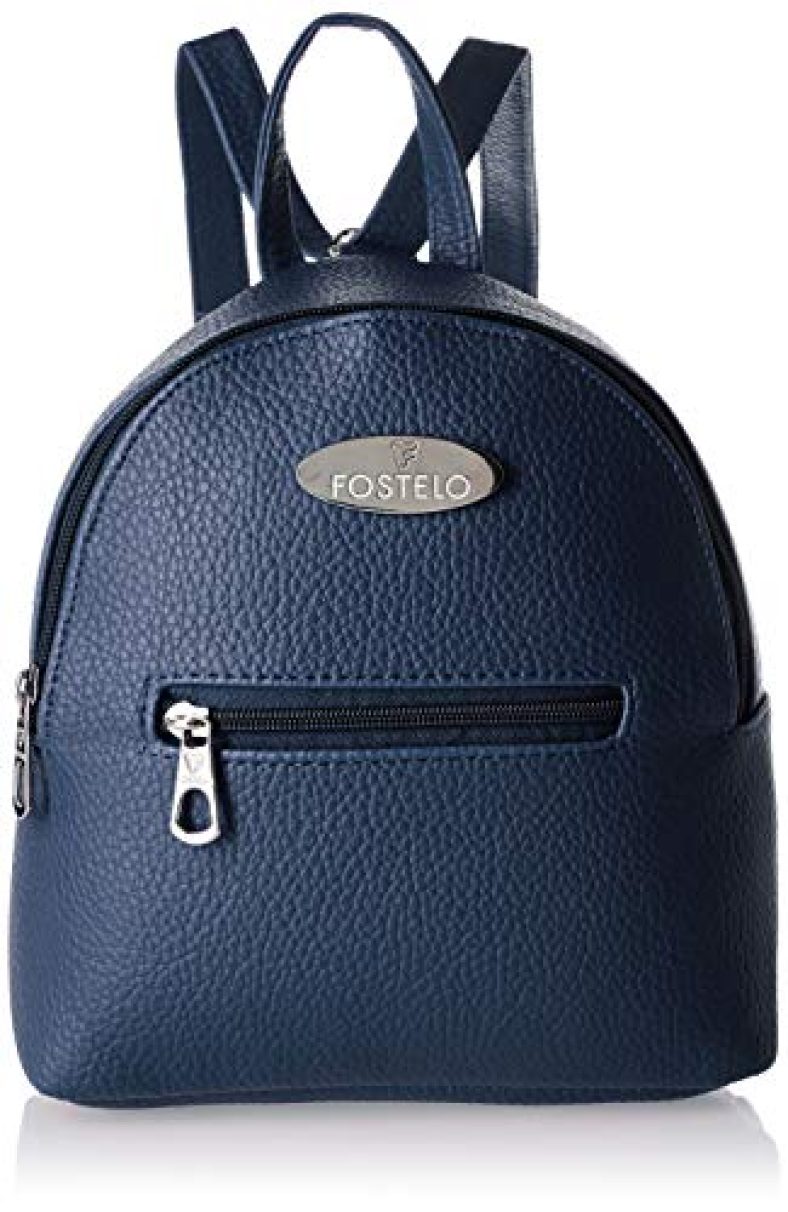 Fostelo Women’S Liliput Backpack (Blue) (Fsb-1509)