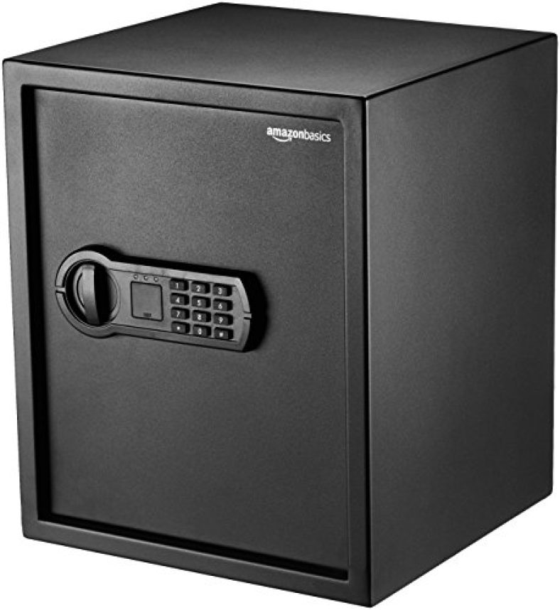 Amazonbasics Home Safe – 1.52 Cubic Feet(43.04 Litres)