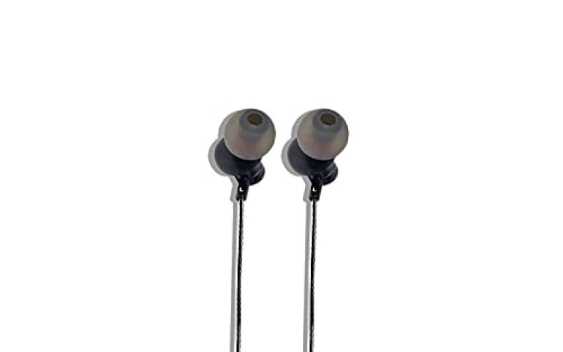 Aiwa Estm-51 Wired Premium Stereo In-Earphones, Metal Silver (Estm-51 Sl)