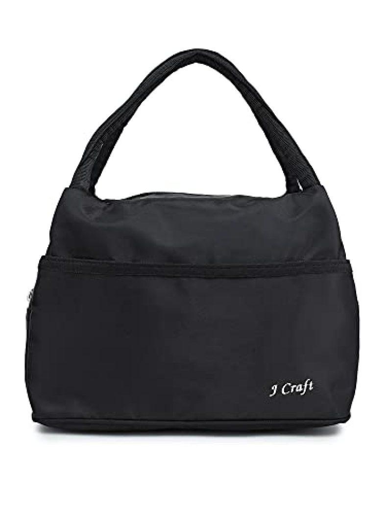 Glossy Women Lunch Bag/Handbag For Daily Use