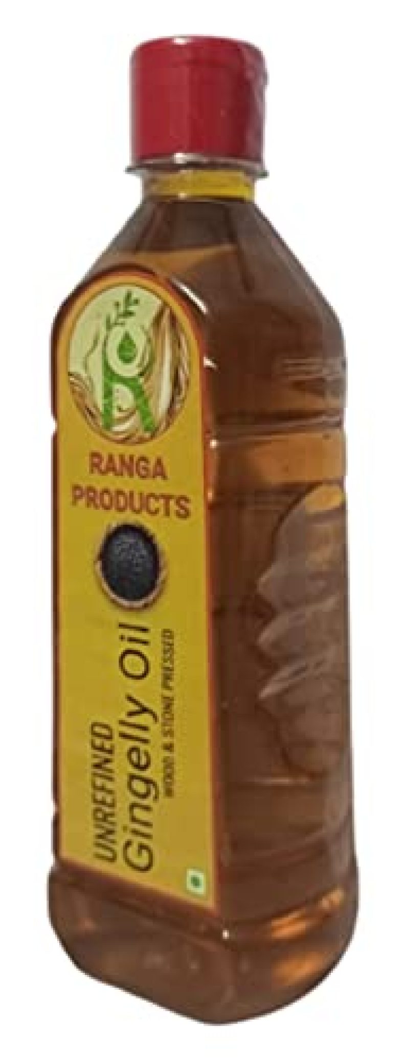 Ranga 0.5L Cold Pressed Sesame/Gingelli Oil (Chekku/Ghani/Wood Pressed) 500 Ml