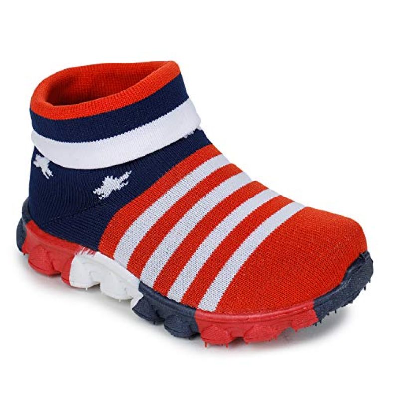 Liberty Terren-10 Red First Walking Shoes – 12-18 Months (22 Eu) (81880061)