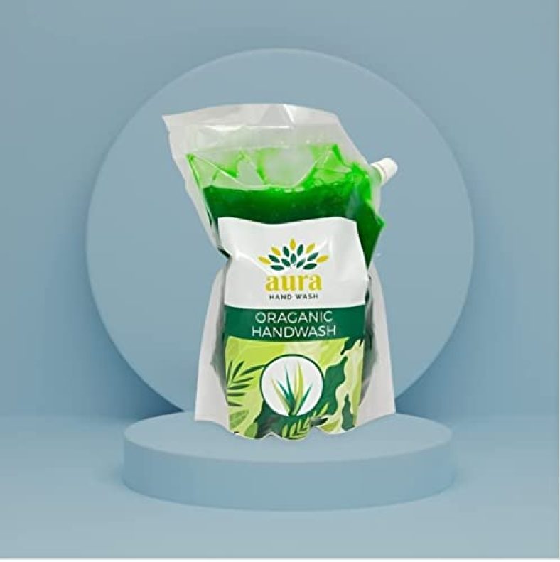 Aura Organic Handwash -1 Litre Refill Pack