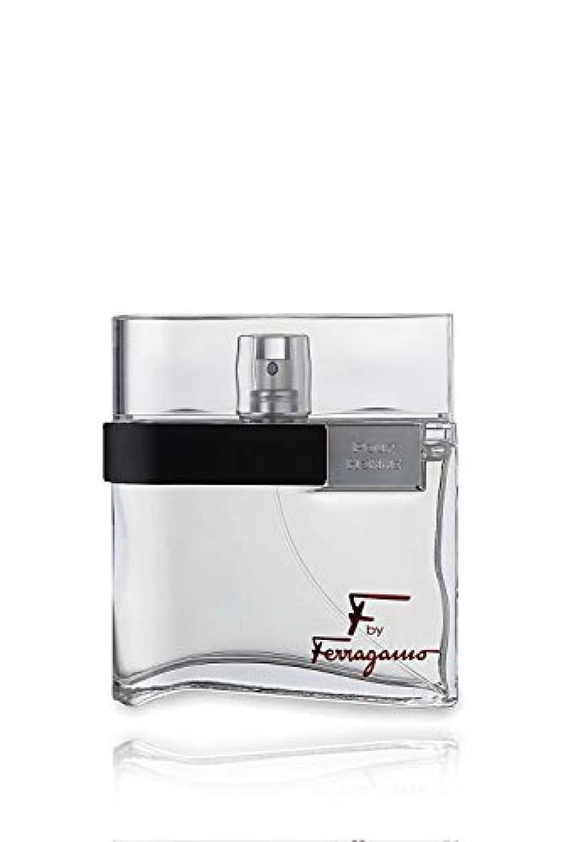 Salvatore Ferragamo Black Eau De Toilette Spray For Men, 100Ml