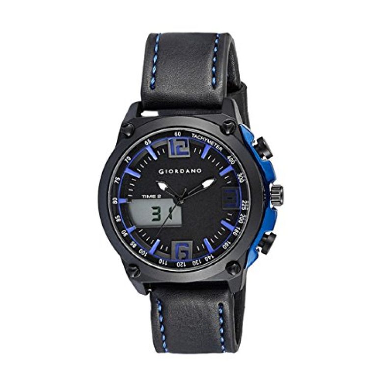 Giordano Black Dial Analogue Men’S Watch – C1062-01