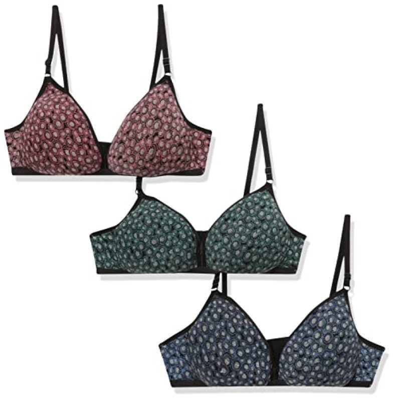 Rupa Women’S Ashna Demi Bra Assorted_40B