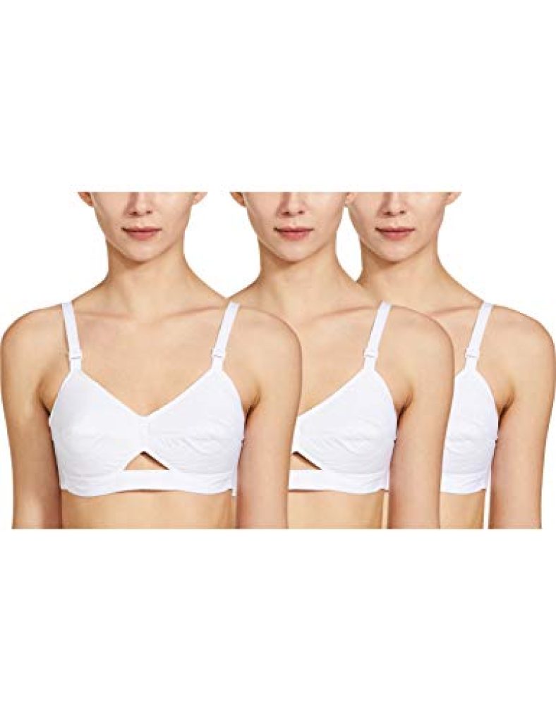 Rupa Women’S Lovely Foam Bra White_34B