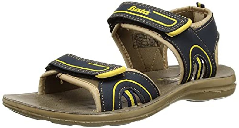 Bata Men’S 8619535 Blue Slingback-7 Uk (40 Eu)