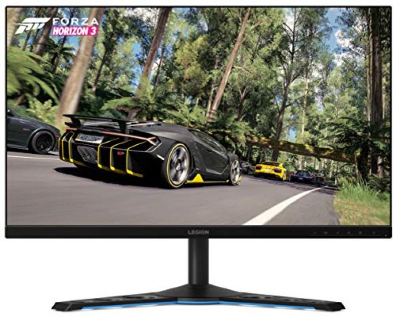 Lenovo Legion Y-Series 27 Inch 2560 X 1440 Pixels Qhd Nvidia ® G-Sync ® Esports | 165Hz, 1Ms, Artery, 350 Nits, Usb, Hdmi, Dp, Pivot Adjustable Stand, Led Gaming Monitor – Y27Gq-20, Raven Black