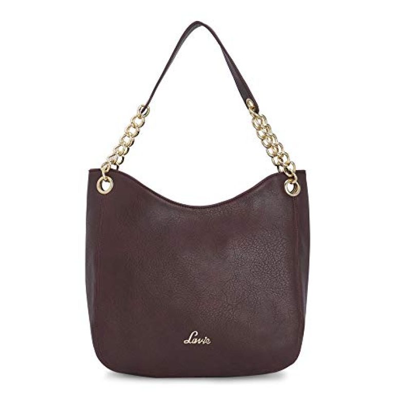 Lavie Antonio Women’S Satchel Bag (Wine)