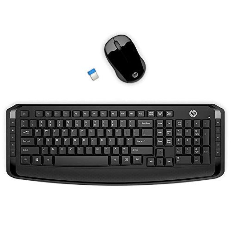 Hp 3Ml04Aa Wireless Keyboard And Mouse Combo