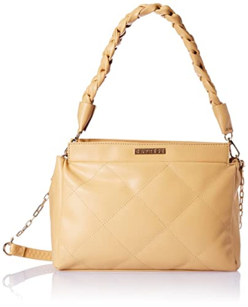 Caprese Women’S Satchel (Soft Yellow)