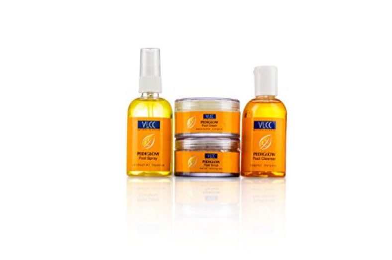 Vlcc Pedi Glow Foot Care Kit (Combo Of 4)