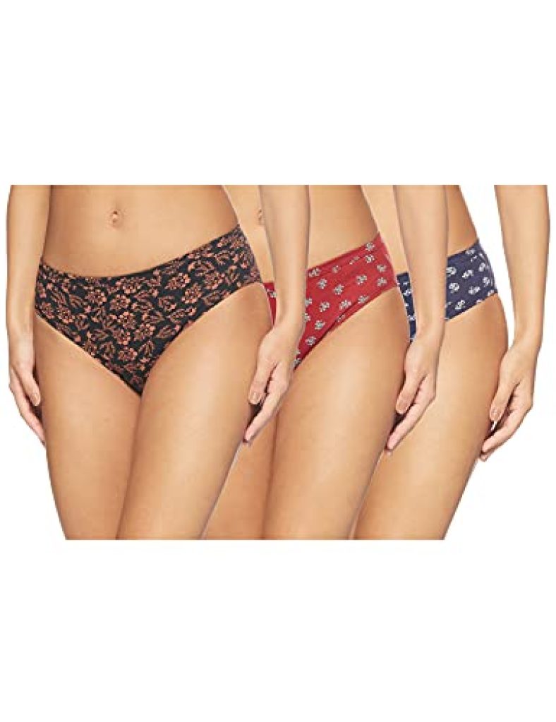 Fruit Of The Loom Fbkp01-3P Better Basics Women’S Bikini, Assortment 5, Extra Large