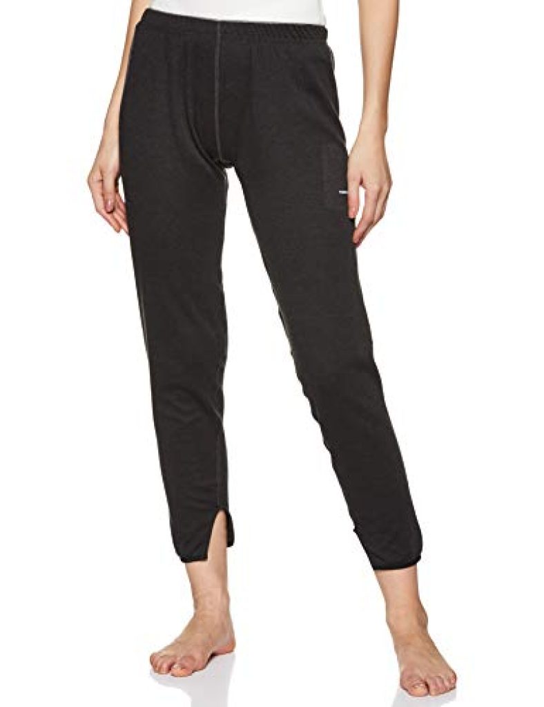 Rupa Women’S Plain/Solid Thermal Bottom (Torrido Lava 8887 Trouser_Charcoal_75