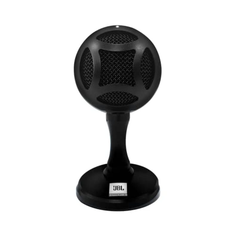 Jbl Commercial Csum06 Mini Usb Microphone For Content Creation, Conference Calls, Presentations & Online Classes