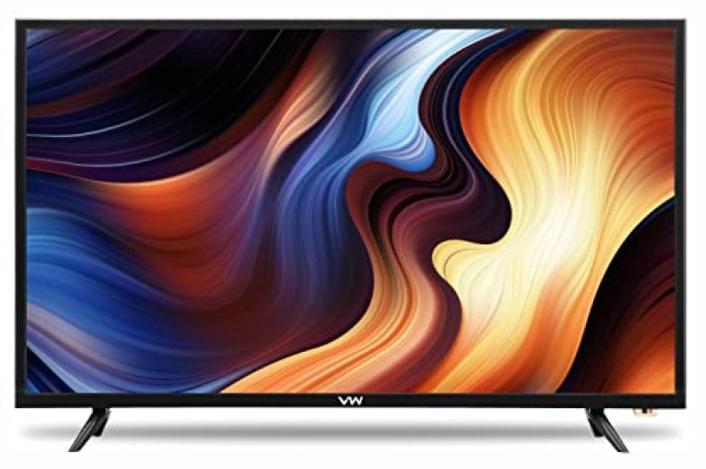 Vw 80 Cm (32 Inches) Hd Ready Led Tv Vw32A (Black) (2021 Model)