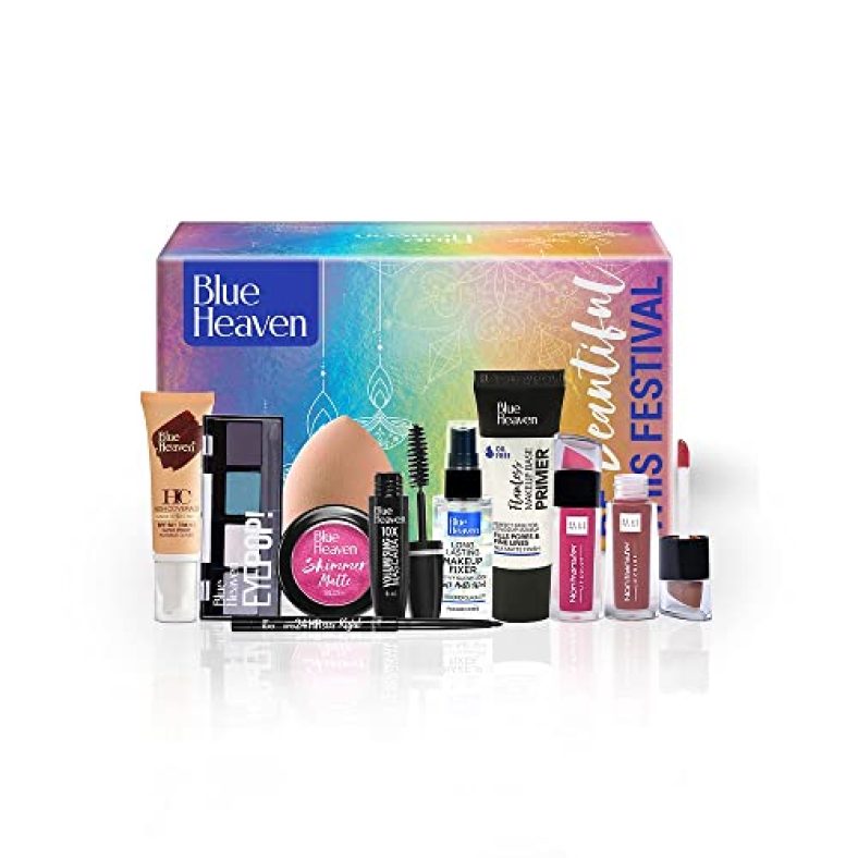 Festive Make Up Kit, Fair Tone Combo, 350Gm