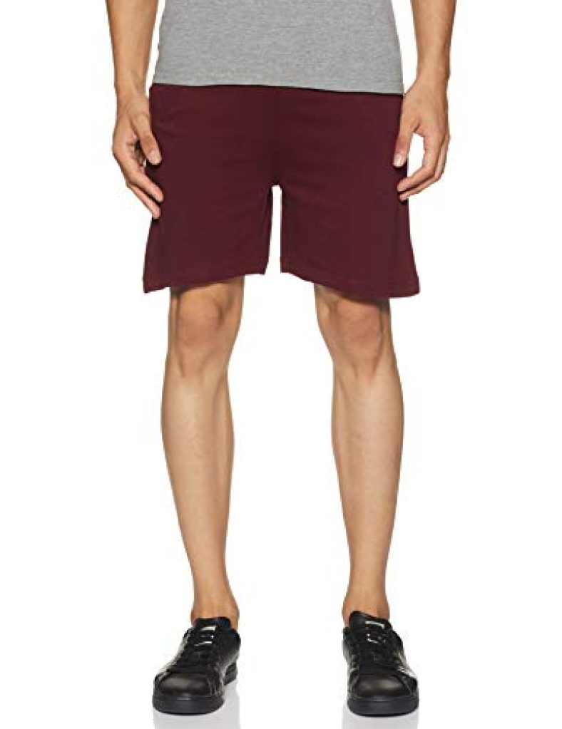 Killer Men’S Lounge Wear (Kj-Sh-A102_Maroon / Navy Blue_S)