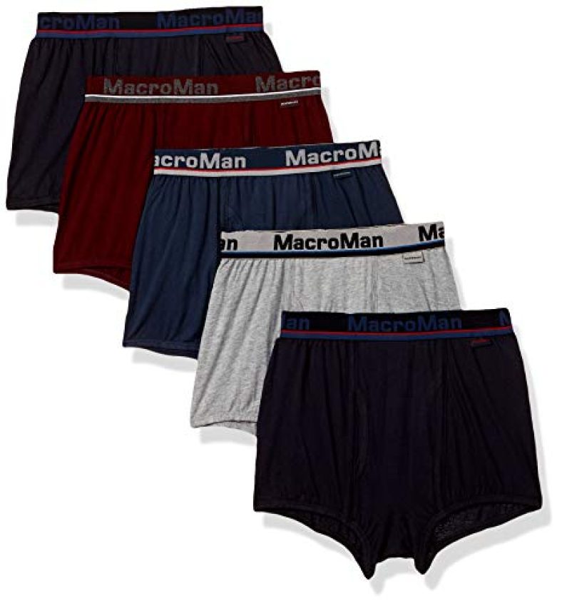Macroman Men’S Solid Trunks (Rvbmmrtpldp500 And Print May Vary_80 Cm)