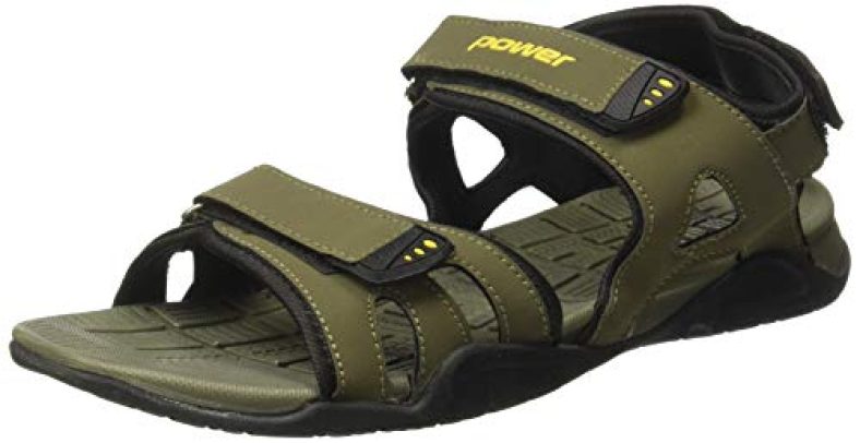 Power Men Cage Green Floaters-6 Uk (8617389)