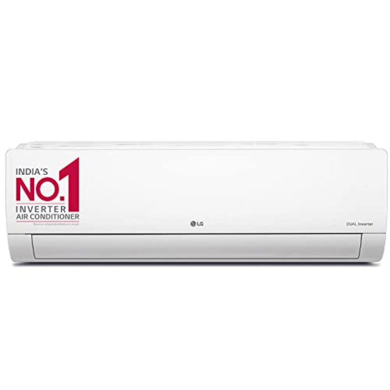Lg 1.5 Ton 2 Star Dual Inverter Split Ac (Copper, Convertible 4-In-1 Cooling, Hd Filter, 2022 Model, Ps-Q18Znve, White)