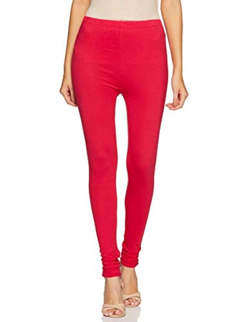 Aurelia Women’S Cotton Chudidar Bottom (19Aua60024-600937_Pink_Small)