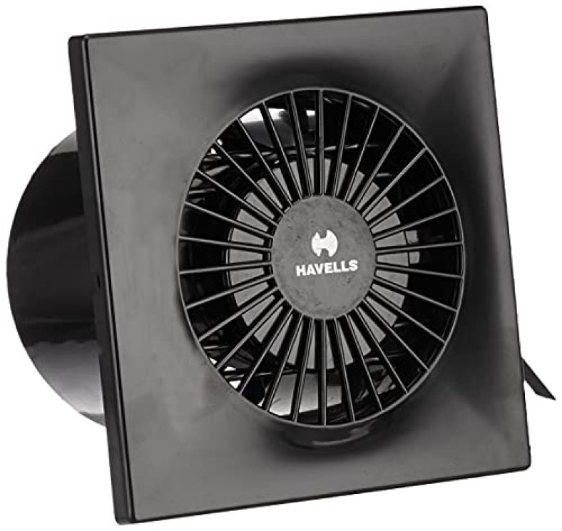 Havells Ventil Air Dxz 100Mm Exhaust Fan (Black) (Fhvvedzblk04)