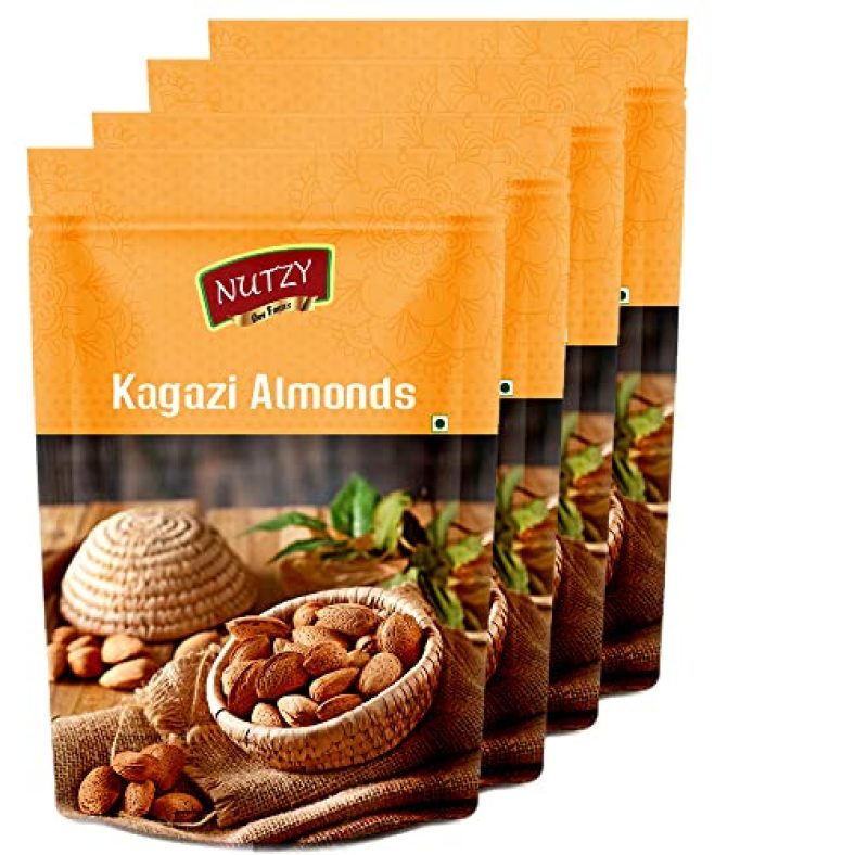 Nutzy Premium Dry Fruits (Kagazi Badam, 1000)