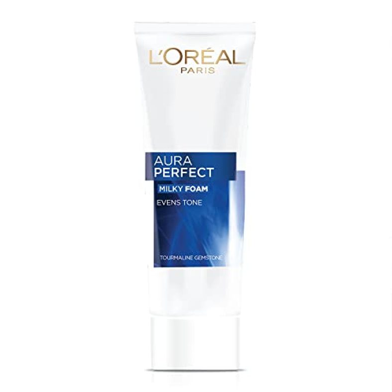 L’Oréal Paris Aura Perfect Milky Foam Facewash For Women |100 Ml