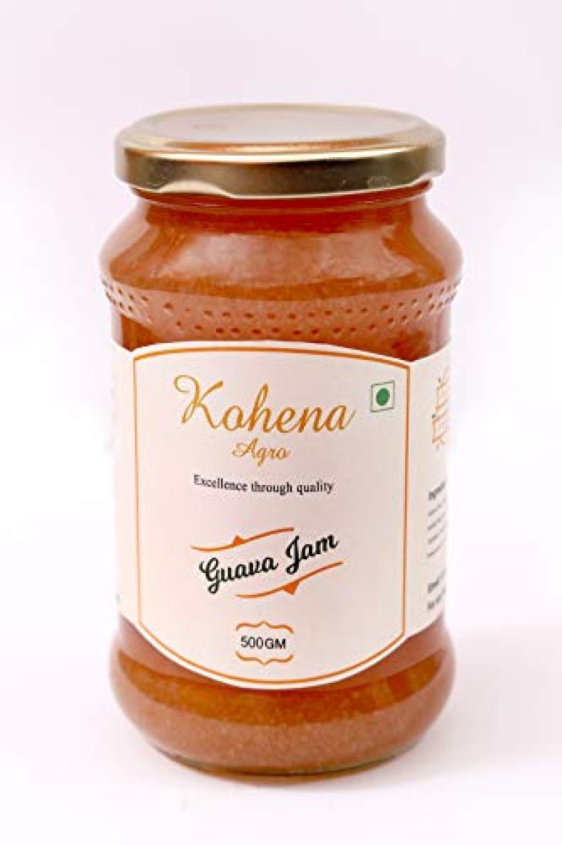 Kohena Agro Guava Jam ( 500 G ) – Pack Of 8