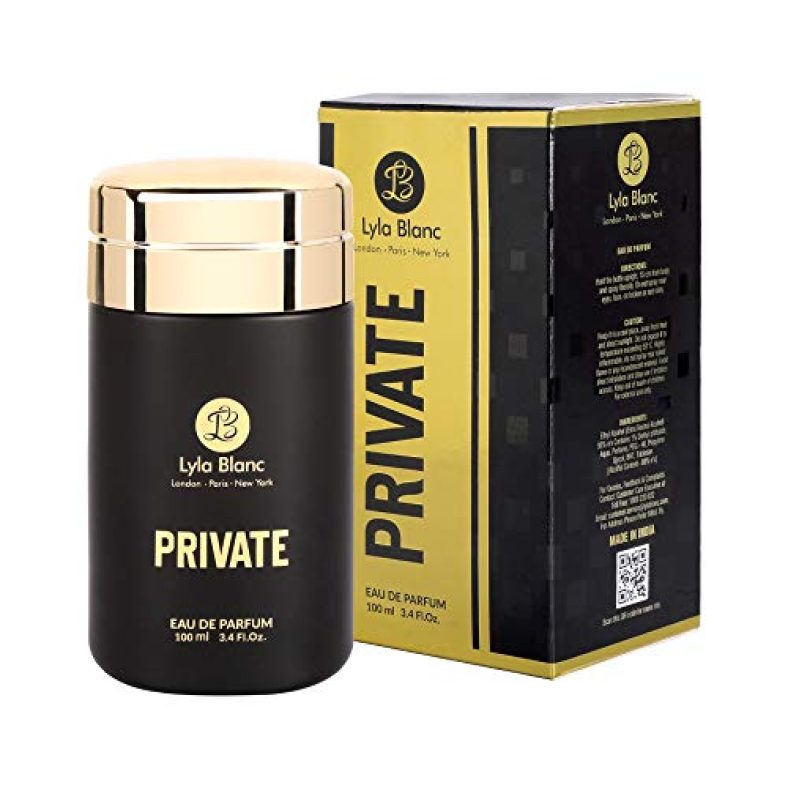 Lyla Blanc Perfume Private Dark Wood 100Ml Edp For Men