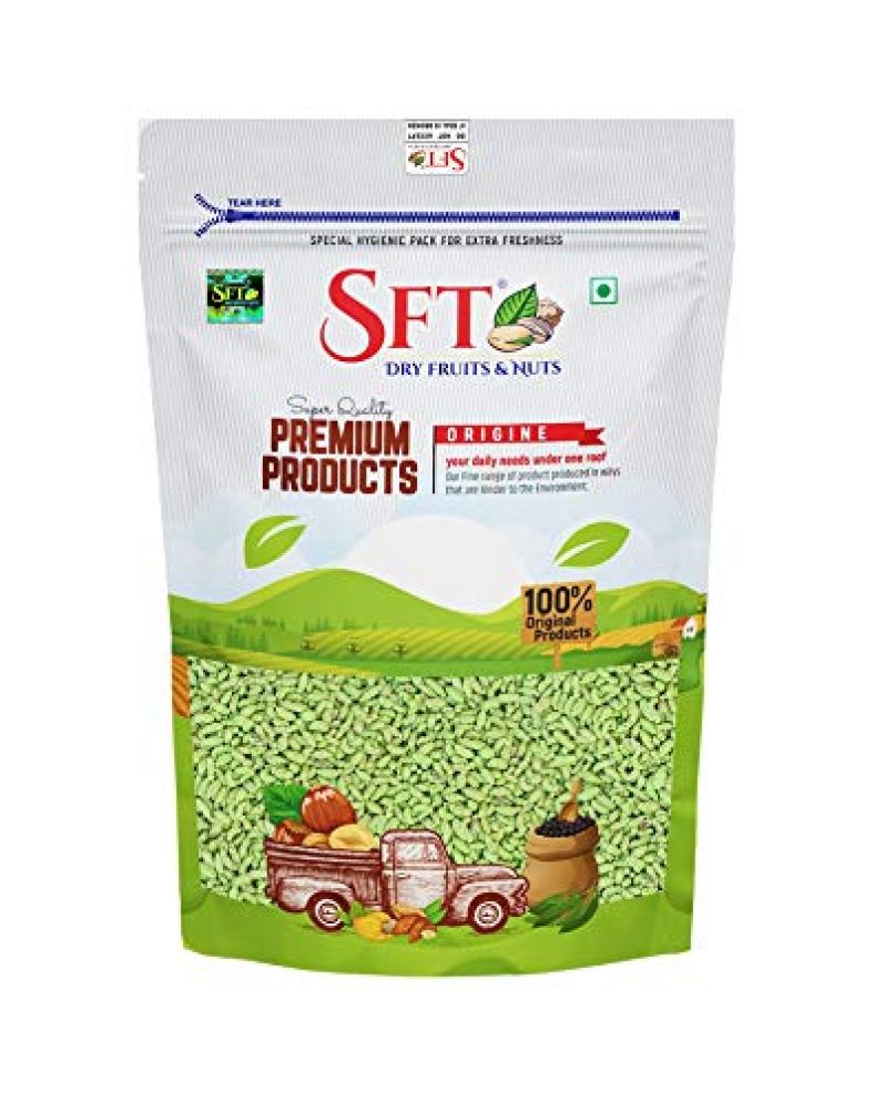 Sft Fennel Seeds Peppermint Coated (Scented Mouth Freshner) 50 Gm