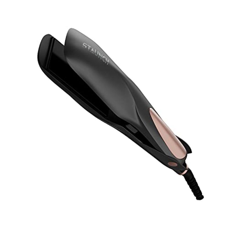 Staunch Shs1011 Hair Straightener With Ceramic Coated Plates (Rose Gold)