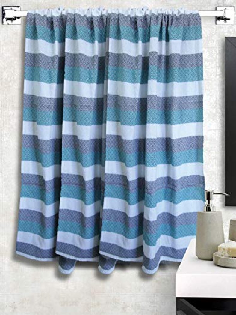 Athom Living Light Weight Cotton Premium Bath Towel 75X150 Cm