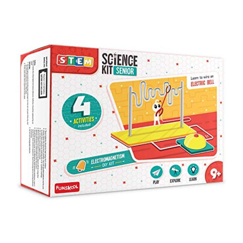 Funskool-Science Kit Senior,Educational,Diy Activity ,Stem,For 9 Year Old Kids And Above,Toy