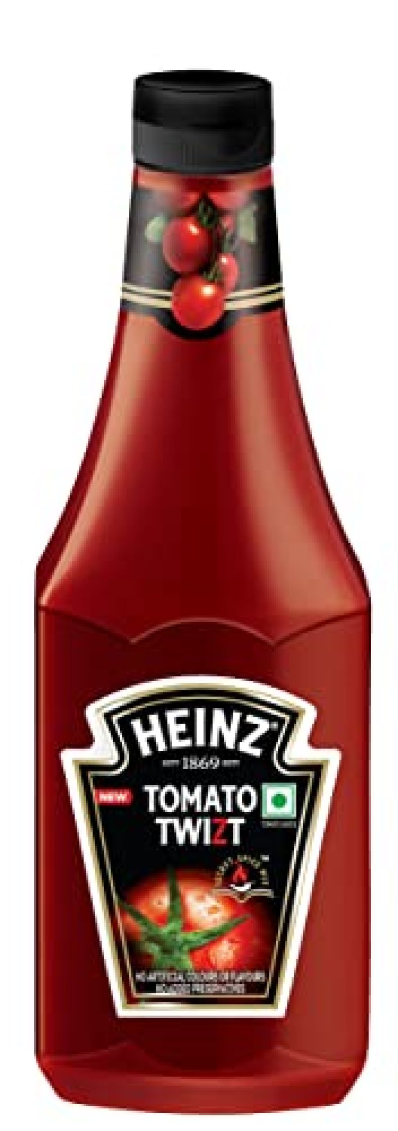 Heinz Tomato Twizt Ketchup 435G, With Secret Spice Mix