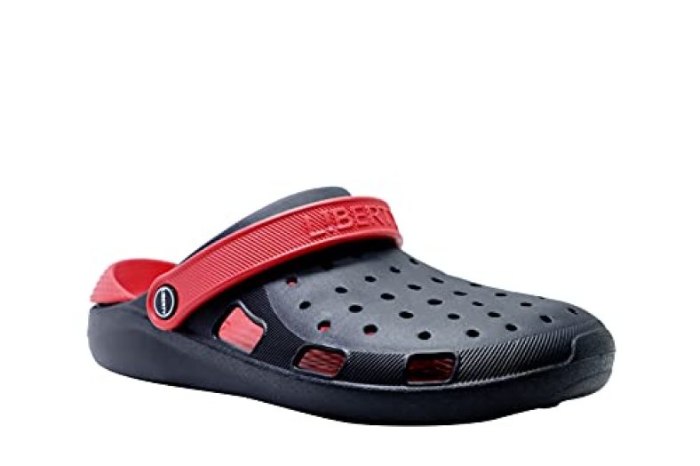 Liberty Men Lpmxt-800 Black Casual Clogs-10 (60960031)