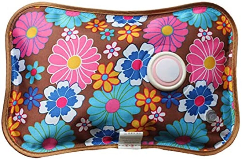 Woodcell Hot Bag Hot Water Bag Electric Heating Bag Hot Water Bags For Pain Relief, Hot Packs For Pain Relief Heating Bag Electric, Heating Pad-Heat Pouch Hot Water Bottle Bag, Hot Water Bag Electric