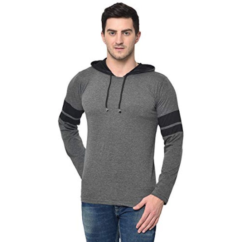 Vimal Jonney Men Fullsleeve Tshirts For Pack Of 1 Grey
