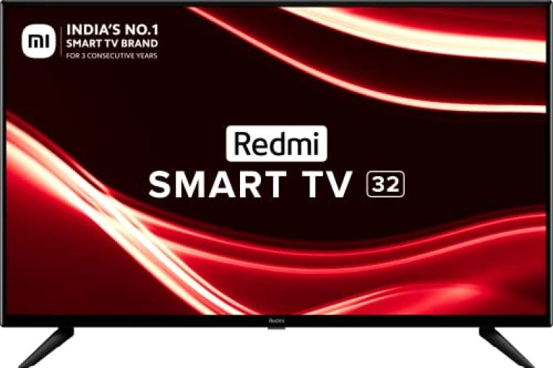 Redmi 80 Cm (32 Inches) Android 11 Series Hd Ready Smart Led Tv | L32M6-Ra/L32M7-Ra (Black)