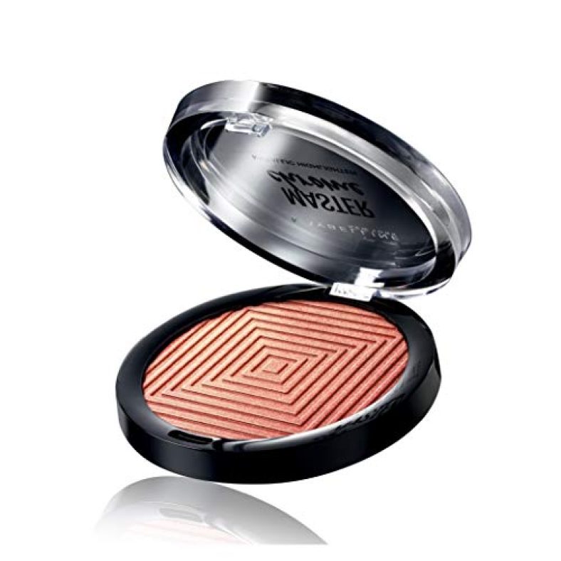 Maybelline New York Face Studio Master Chrome Metallic Highlighter, Molten Rose Gold, 6.7G