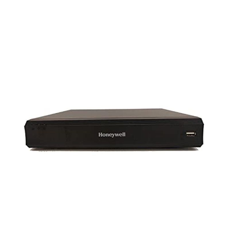 Honeywell 16 Channel 2Mp Ahd Dvr, H.265, 1 Sata, 4 In 1, Metal Housing H.265, Black (Ha-Dvr-2116-L)