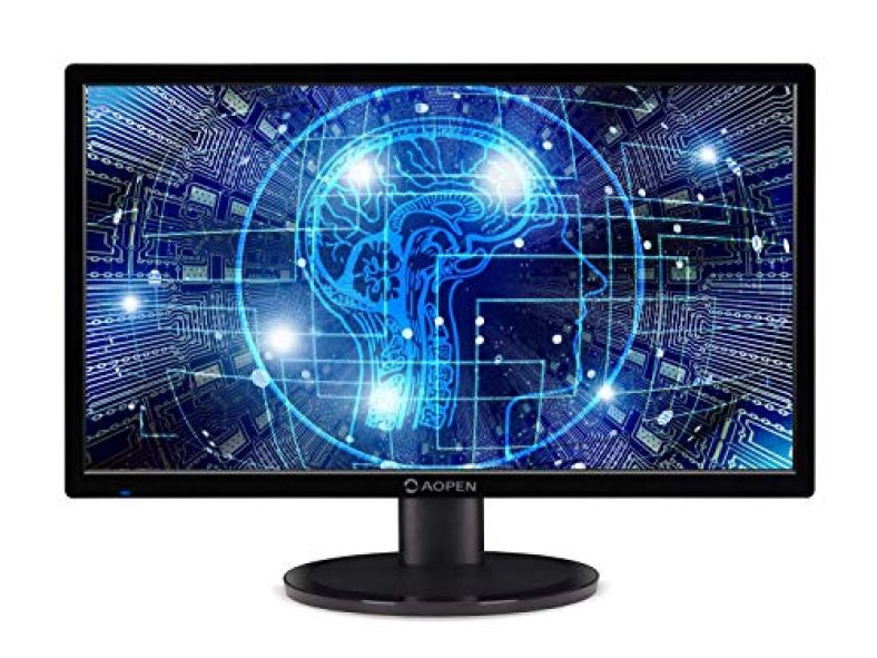 Acer Aopen Full Hd Resolution Backlit Led Lcd Monitor – 200Nits Brightness -Hdmi And Vga Port – 22Ch1Q -Black, 21.5 Inch, 1920 X 1080 Pixels