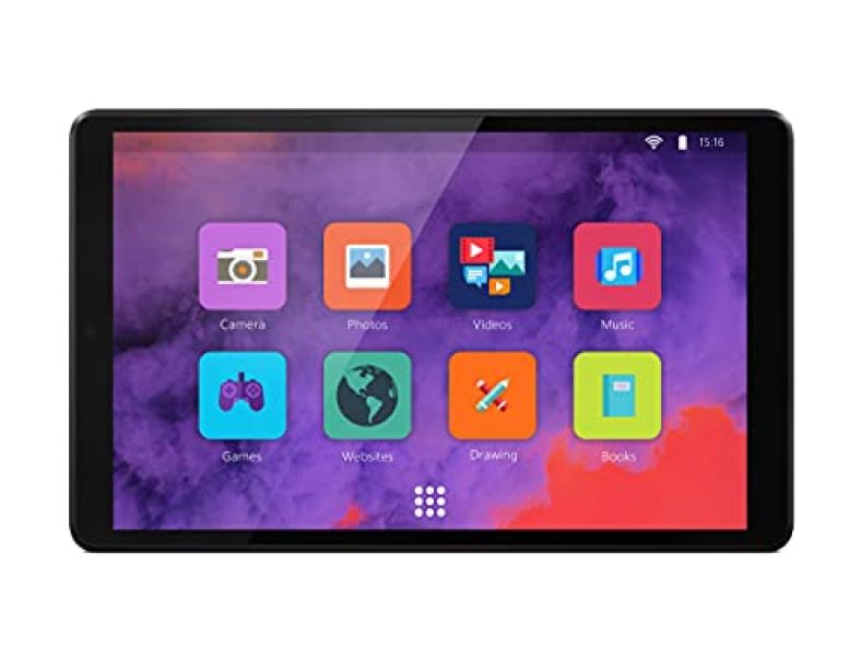 Lenovo Tab M8 Hd 2Nd Gen (8 Inch, 3Gb, 32 Gb, Wi-Fi+Lte), Iron Grey