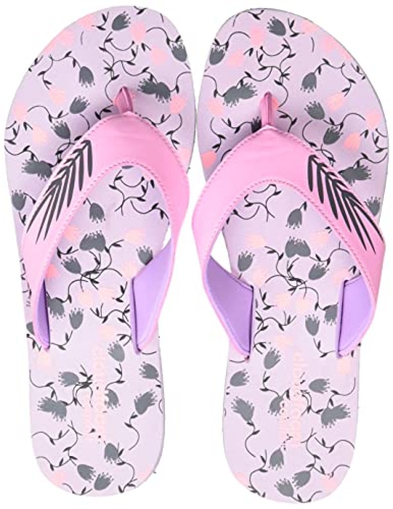 Adidas Womens Synthetic Cloudfoam Slide W Prptnt/Gresix/Pinglo/Swim Slides – 5 Uk