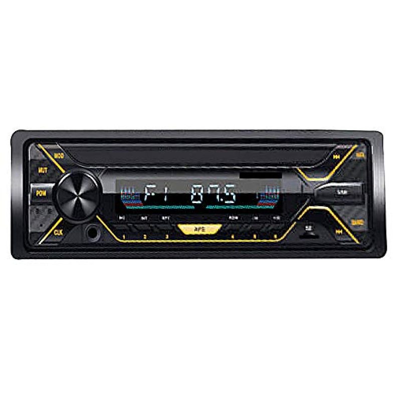 Suzec Single Din Car Stereo With Bluetooth And Fm Player And Digital Media Player