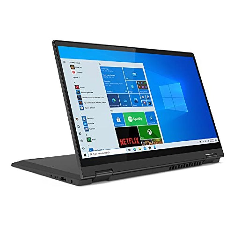Lenovo Flex 5 14 14.0″ Laptop, 14.0″ Fhd (1920 X 1080) Touch Display, Amd Ryzen 5 5500U Processor, 16Gb Ddr4 Ram, 256Gb Nvme Ssd Storage, Amd Radeon Graphics, Digital Pen, Win 10H, 82Hu0036Us, Grey